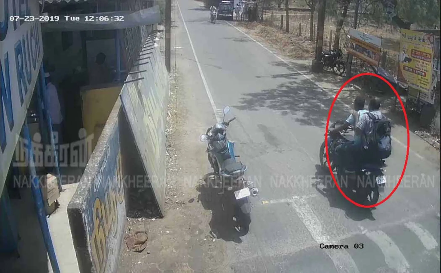 nellai mayor incident cctv footage photos 
